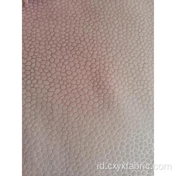 kain polyester dot emboss untuk sprei